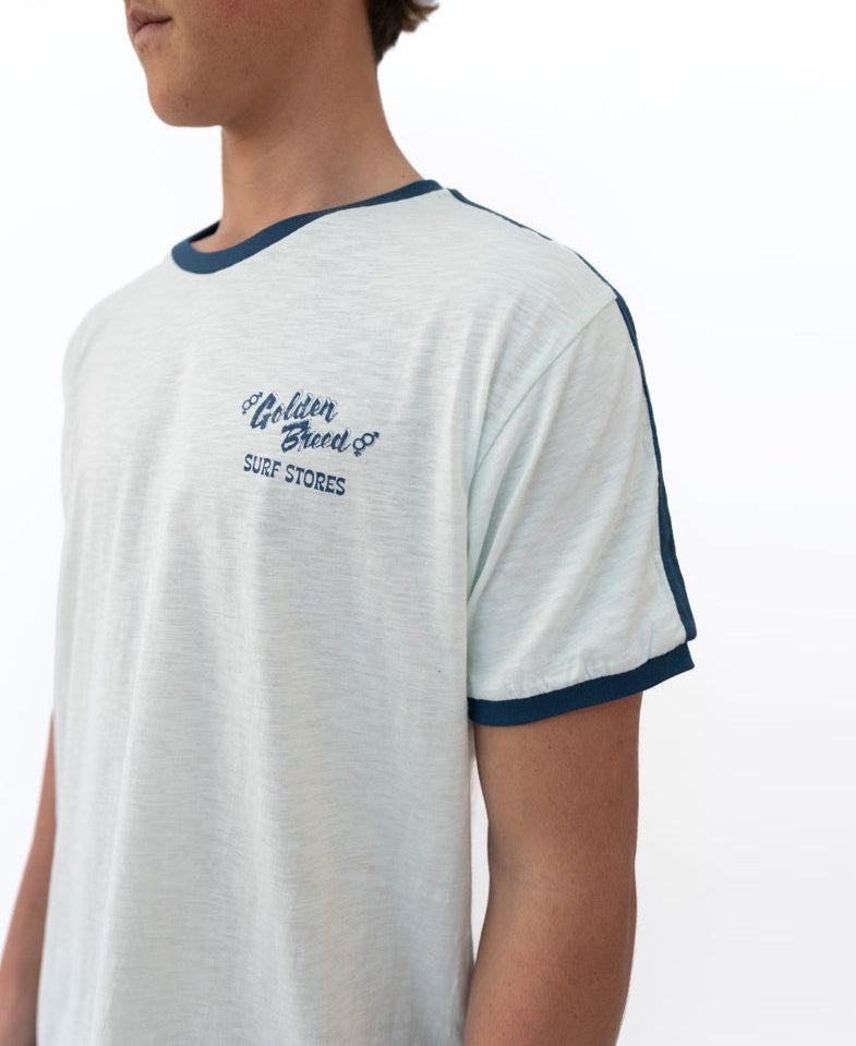 Byron Tropical Tee | Ice