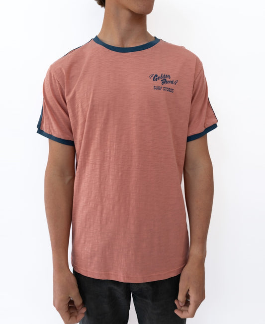 Byron Tropical Tee | Rose