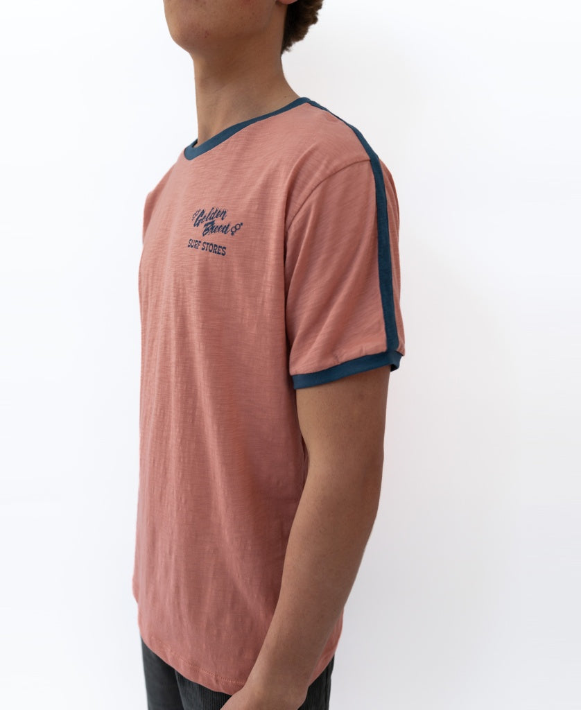 Byron Tropical Tee | Rose