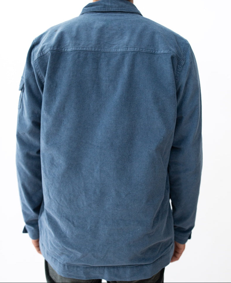 Cahoots Cord Jacket | Vintage Navy-Golden Breed