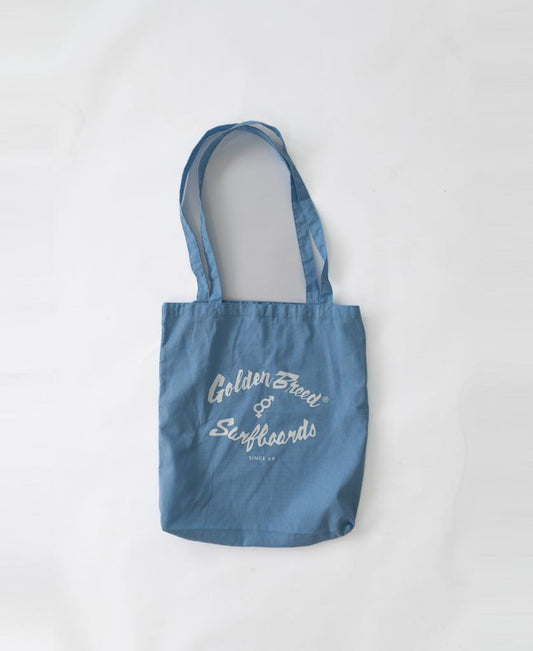 Surf Logo Tote Bag | Azure Blue