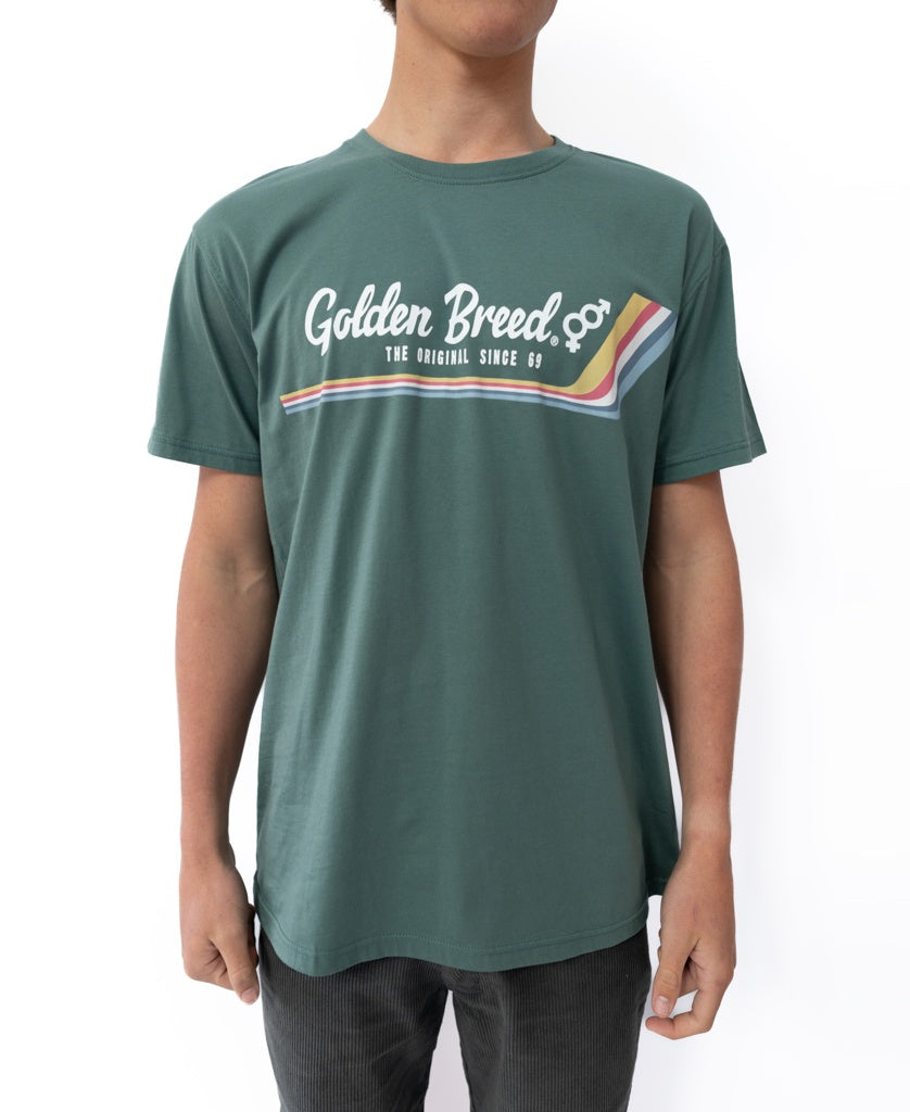 Retro Classic Tee | Fern