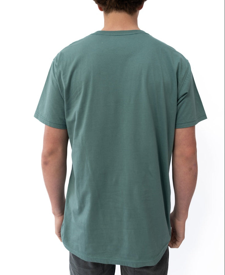 Golden Breed Retro Classic Tee | Fern - T-Shirts