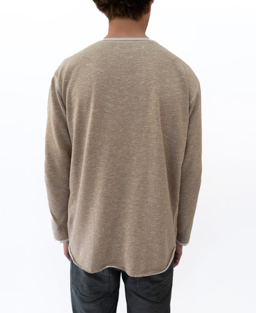 Golden Breed Classic Rag Top | Coffee Marle - Sweatshirts