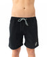 Elastic Waist Boardie | Black