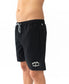 Elastic Waist Boardie | Black