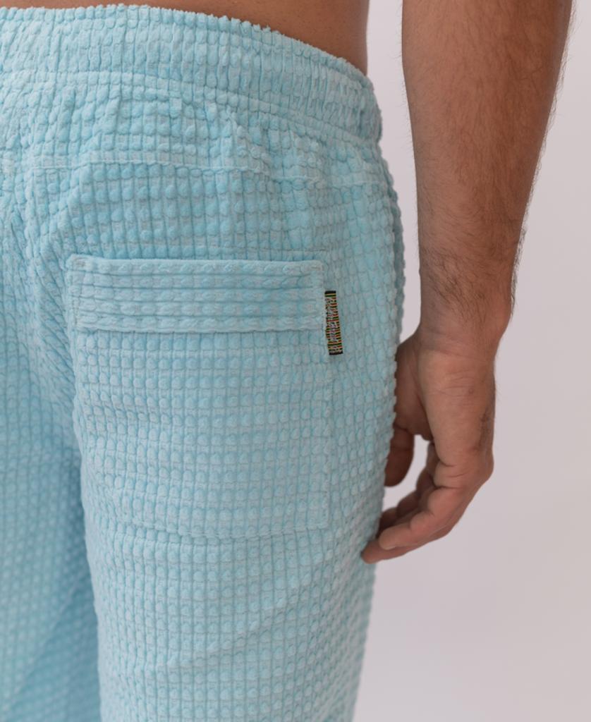 El Solito Walkshort | Turquoise-Golden Breed