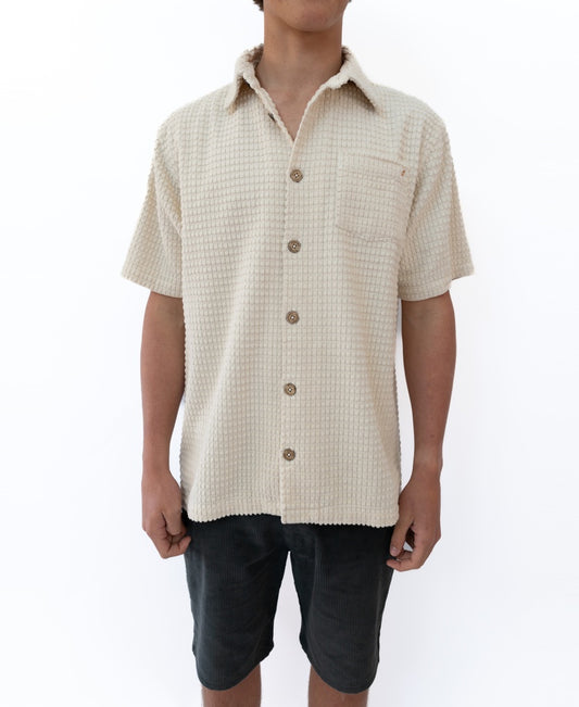 El Shirto Cord Shirt | Off White