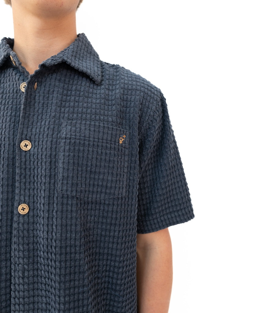 El Shirto Cord Shirt | Vintage Navy