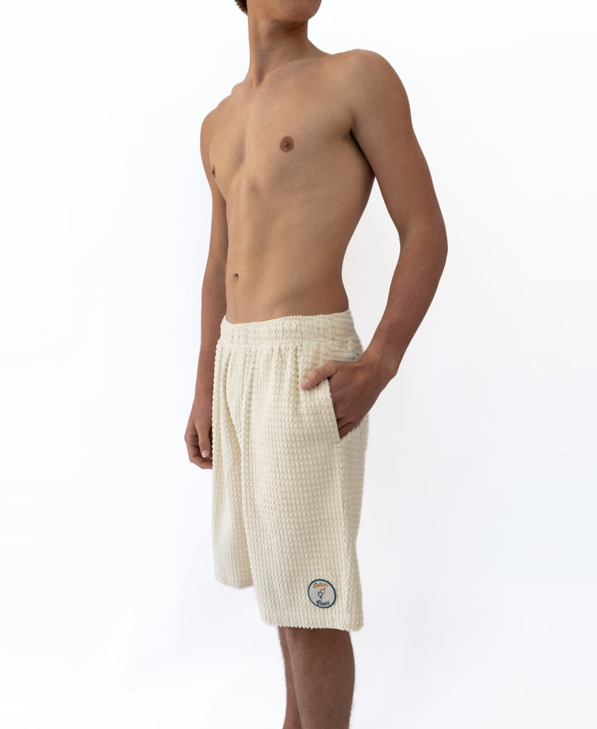 Golden Breed El Solito Walkshort | Off White - Shorts