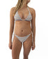 Ella Triangle Top | Yardage Stripe