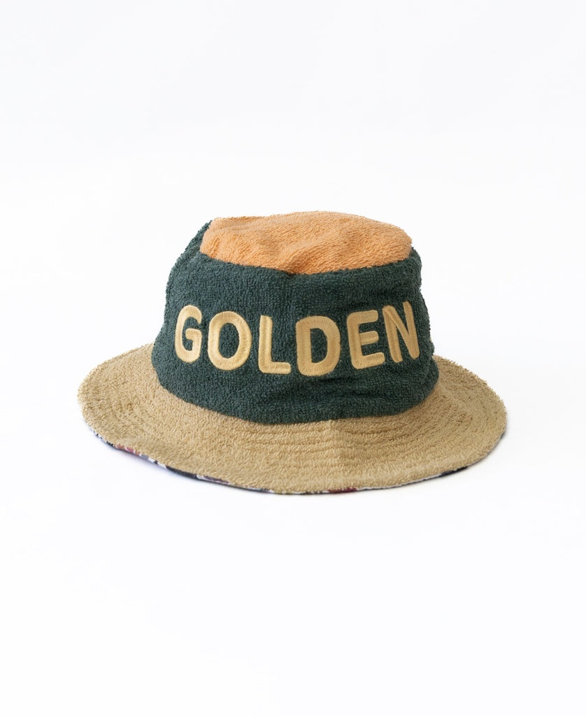 Golden Breed Ferry Terry Bucket Hat | Fern - Bucket Hats