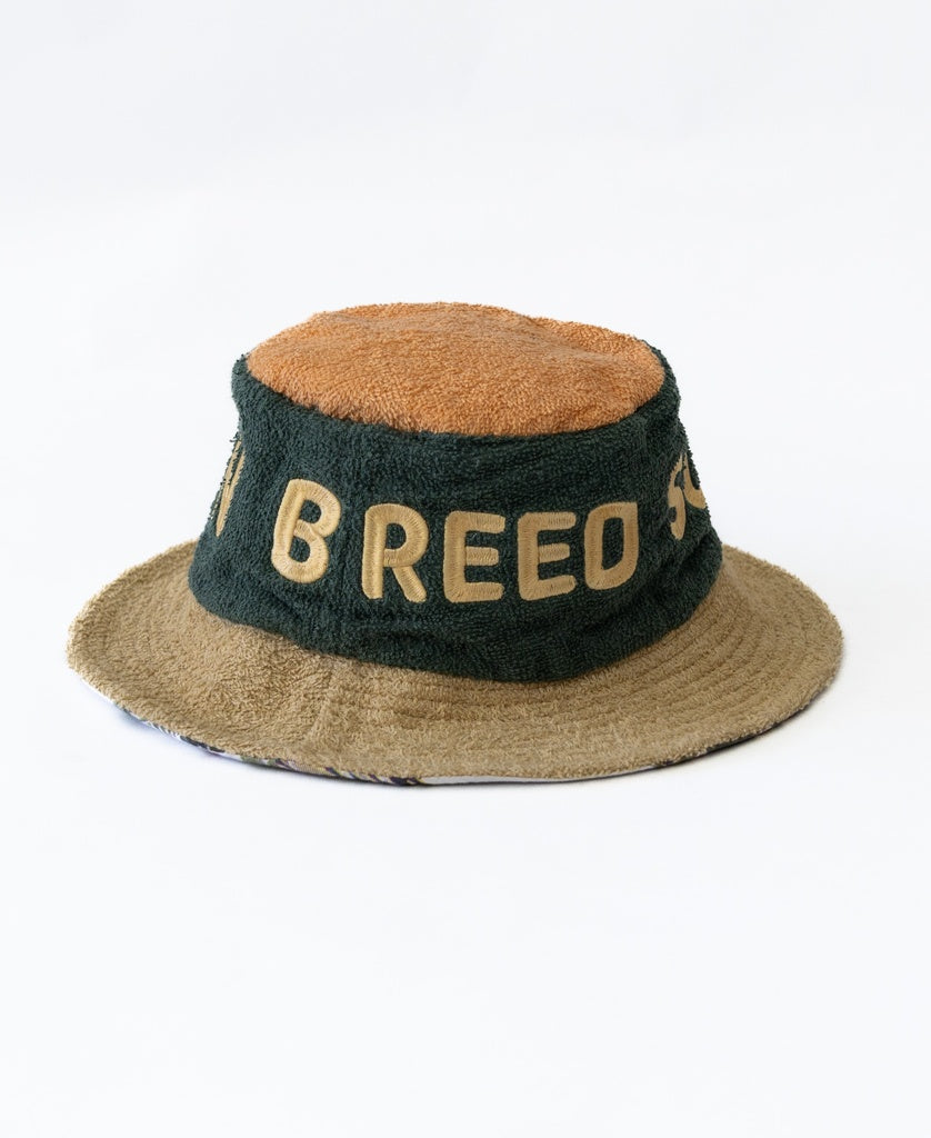 Golden Breed Ferry Terry Bucket Hat | Fern - Bucket Hats