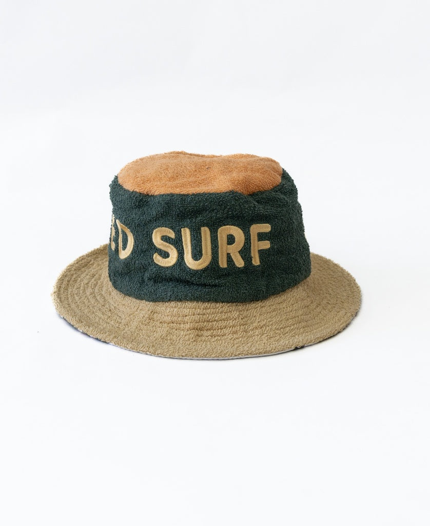 Golden Breed Ferry Terry Bucket Hat | Fern - Bucket Hats