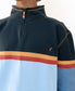 Fleece 1/4 Zip Top | Azure Blue