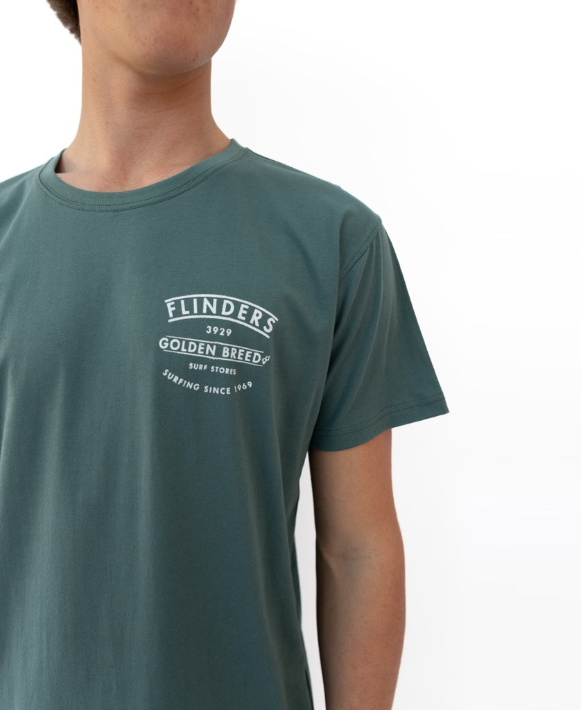 Flinders Boards Tee | Fern