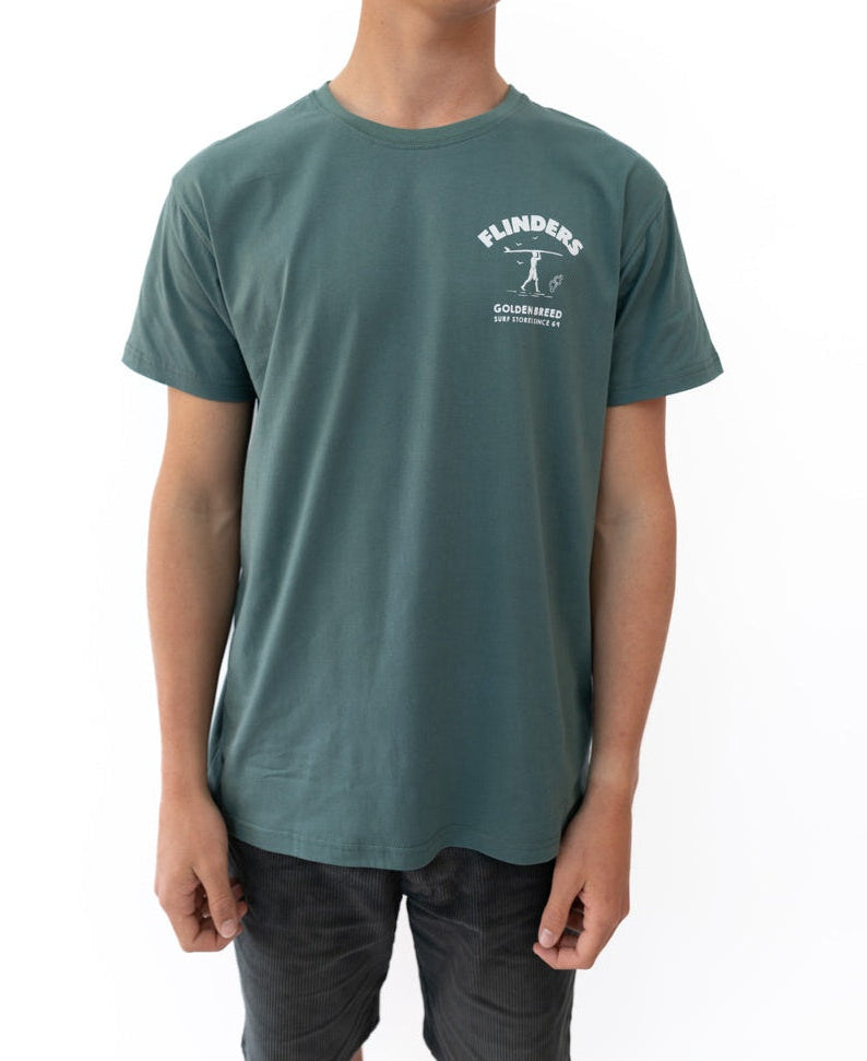 Flinders Shanty Tee | Fern