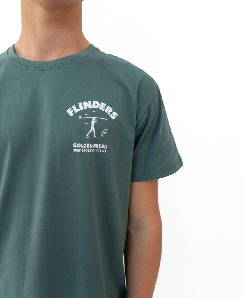 Flinders Shanty Tee | Fern