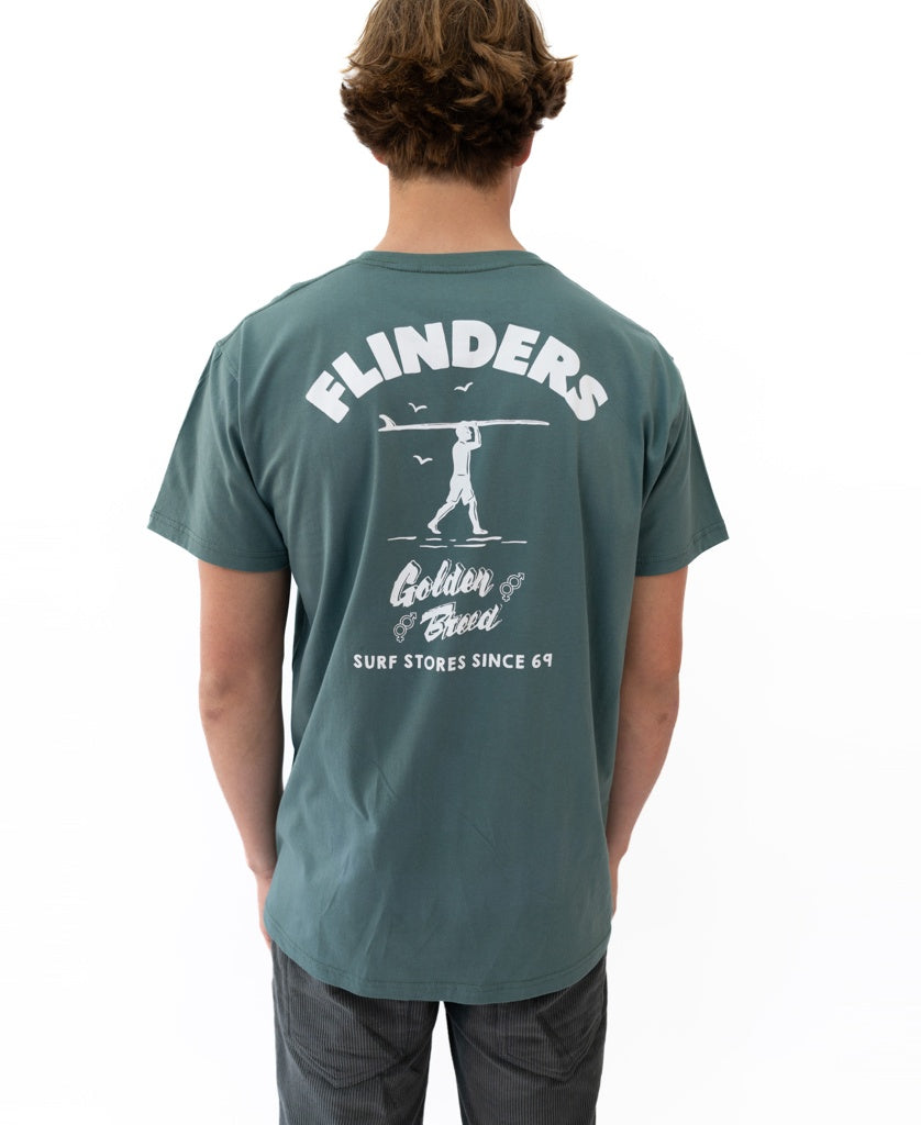Flinders Shanty Tee | Fern