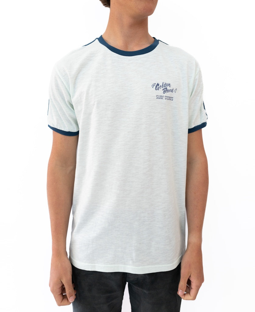 Flinders Smurf Tee | Ice