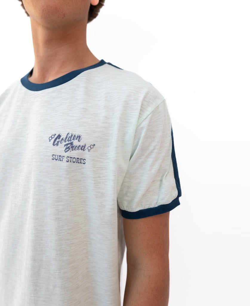 Flinders Smurf Tee | Ice