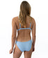 Flo Fixed Triangle Top | Blue Diamond