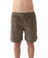 Floyd Cord Elastic Walkshort | Wash brown