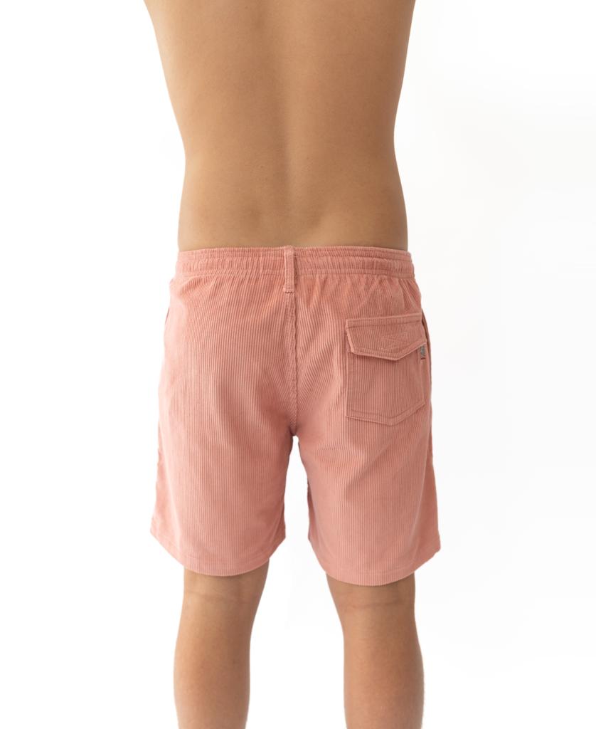 Floyd Elastic Waist Walkshort | Rose