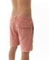 Floyd Elastic Waist Walkshort | Rose