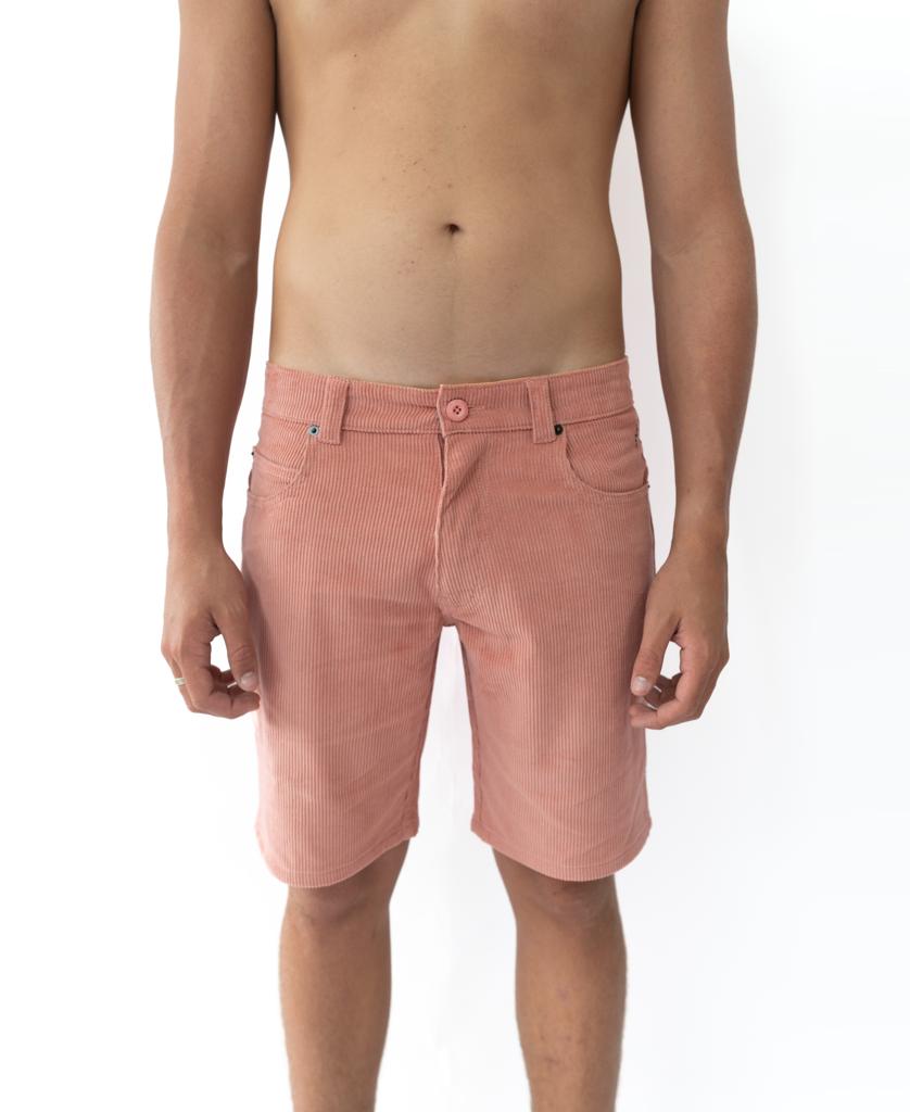 Floyd Cord Walkshort | Rose