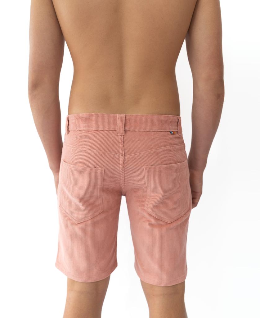 Floyd Cord Walkshort | Rose