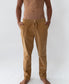 Fred Stretch Cord Pant | Dark Camel