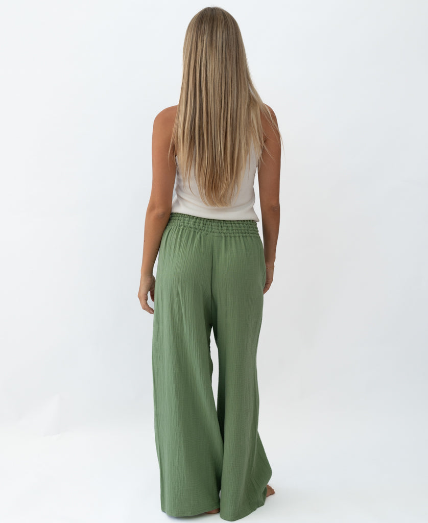Gia Pant | Moss