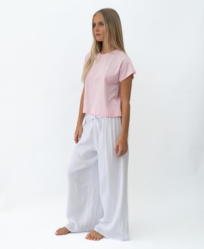 Gia Pant | White