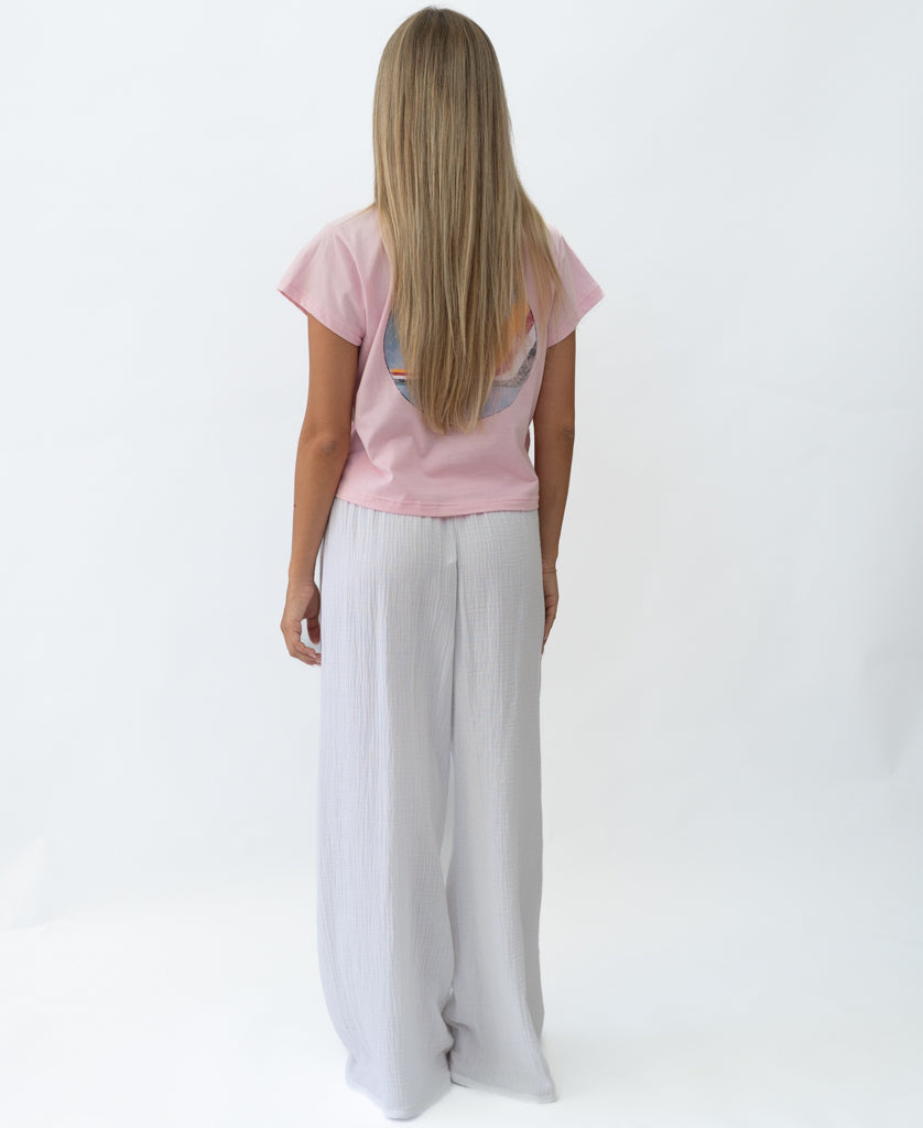Gia Pant | White