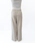 Gigi Retro Linen Pant | Natural