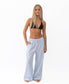 Gigi Linen Pant | Stripe