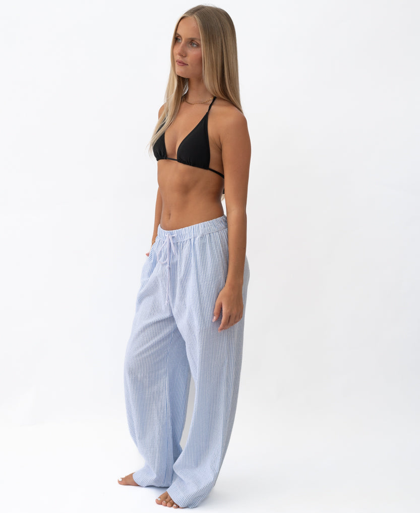 Gigi Linen Pant | Stripe