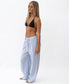 Gigi Linen Pant | Stripe