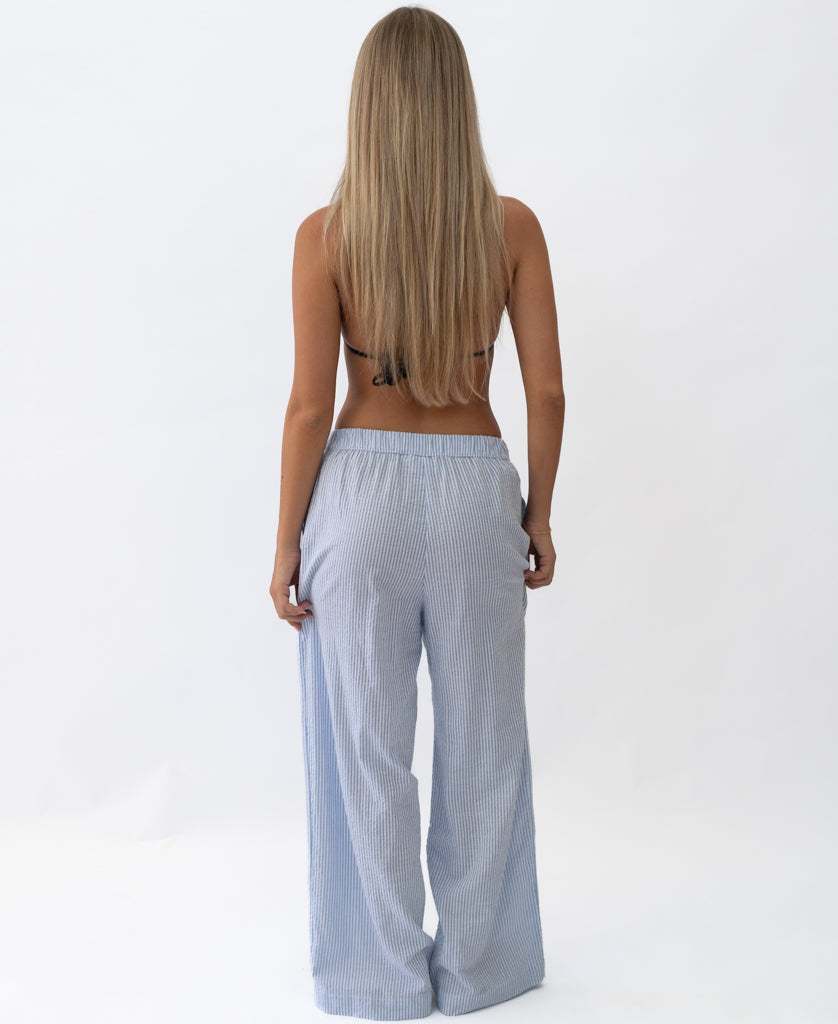 Gigi Linen Pant | Stripe