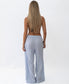 Gigi Linen Pant | Stripe