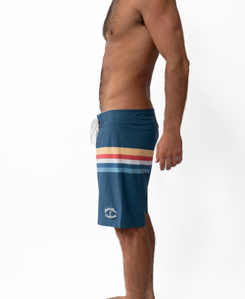 Golden Breed GoJo Boardshort | True Navy - Boardshorts