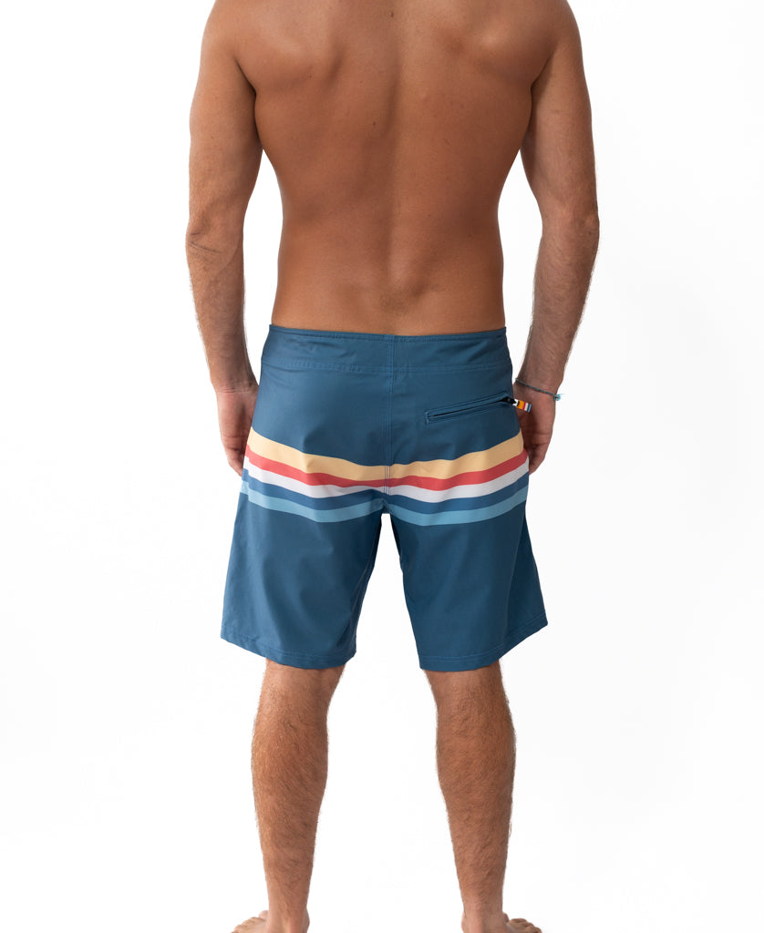 Golden Breed GoJo Boardshort | True Navy - Boardshorts