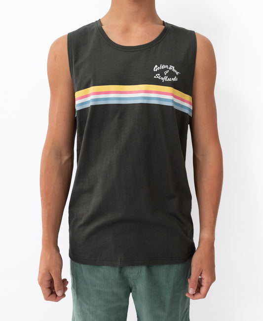 GoJo Muscle Top | Wash Black