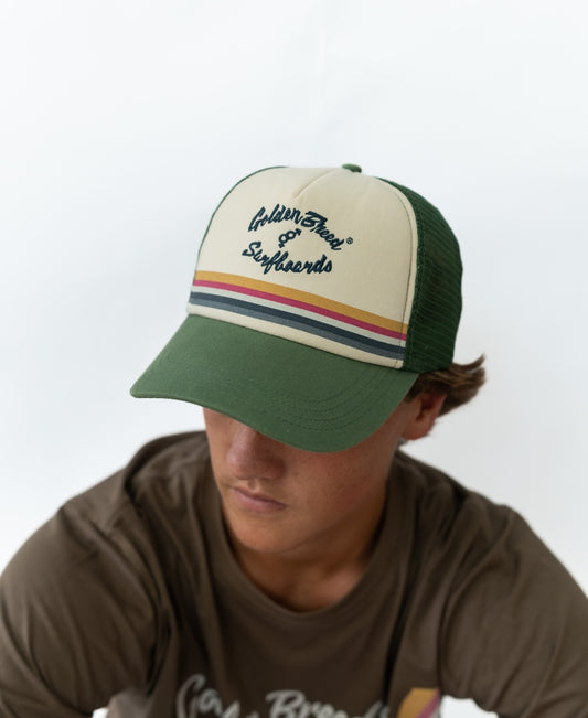 GoJo Trucker Cap | Khaki