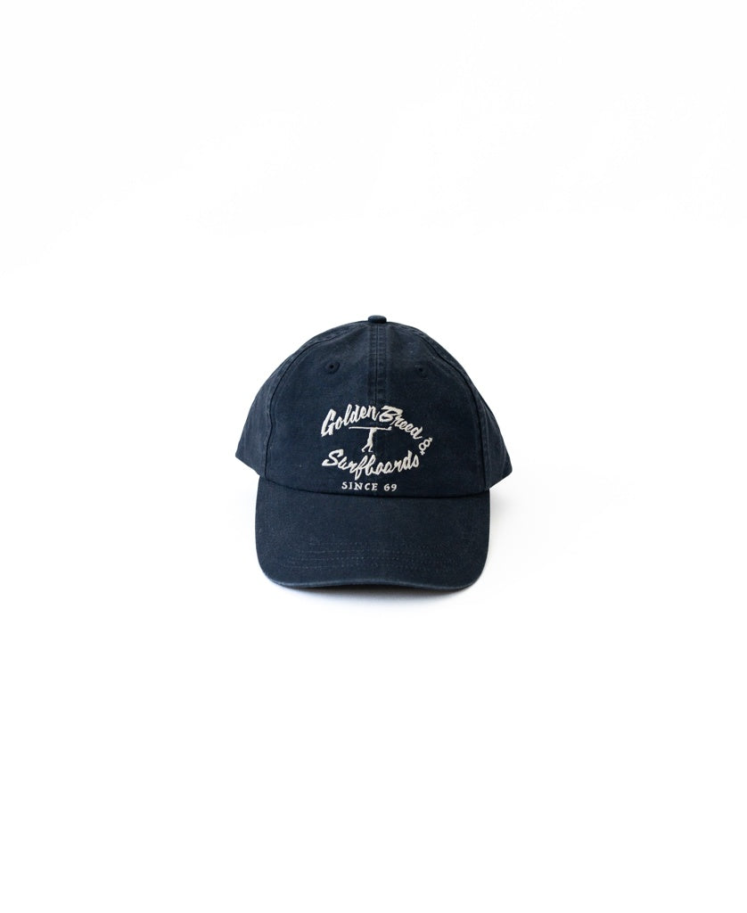 Golden Breed Gus Cap | Vintage Navy - Baseball Caps