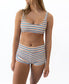 Hali Tank Top | Yardage Stripe