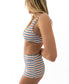 Hali Tank Top | Yardage Stripe