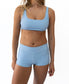 Hali Tank Top | Blue Diamond