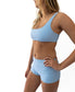 Hali Tank Top | Blue Diamond
